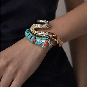 Anna Dello Russo x H&M Serpent Bangle